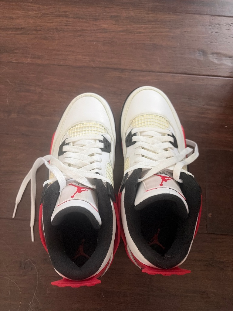 Jordan 4 Red Cement Jordan 4 Red Cement